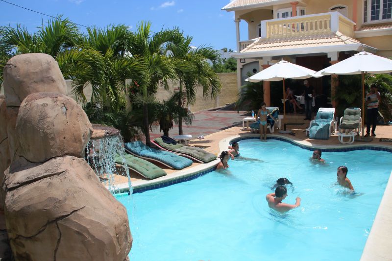photo 26 Owner direct vacation rental Flic-en-Flac villa   Swimming pool