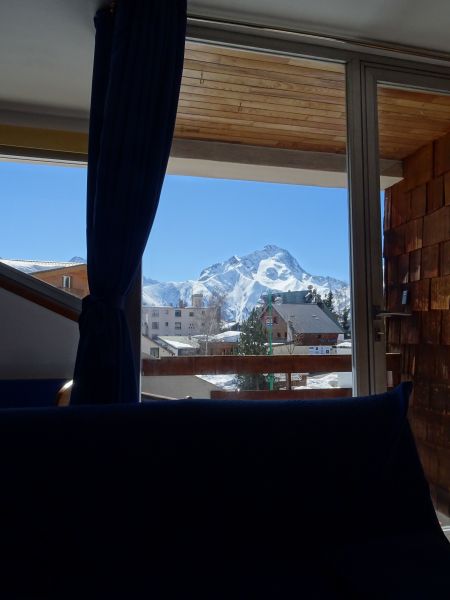 photo 7 Owner direct vacation rental Les 2 Alpes appartement Rhone-Alps Isre View from terrace