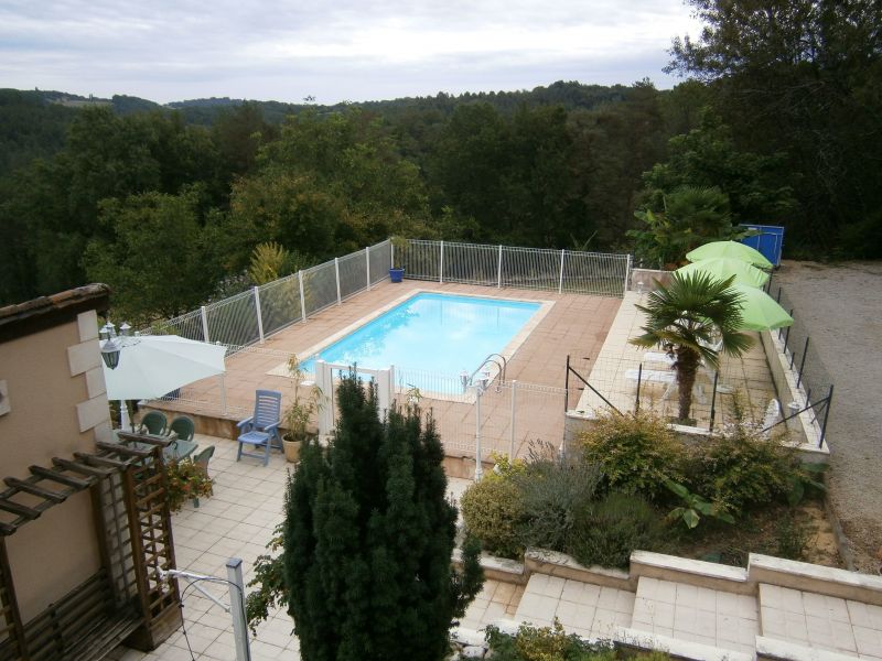 photo 8 Owner direct vacation rental Prigueux gite Aquitaine Dordogne View from the balcony