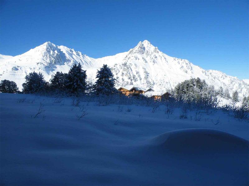 photo 8 Owner direct vacation rental Les Arcs studio Rhone-Alps Savoie View from terrace