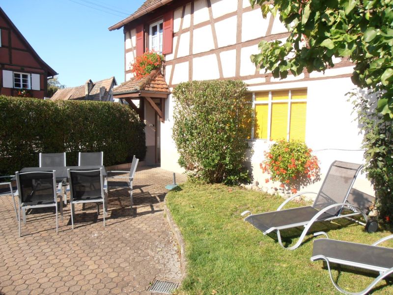photo 2 Owner direct vacation rental Colmar gite Alsace Haut-Rhin Garden