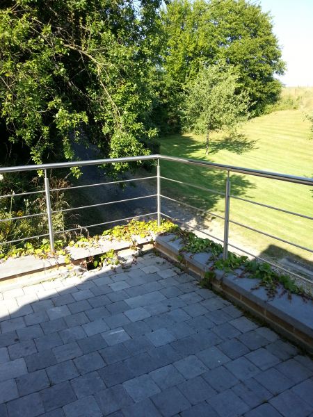 photo 17 Owner direct vacation rental Chimay gite Hainaut  View from terrace