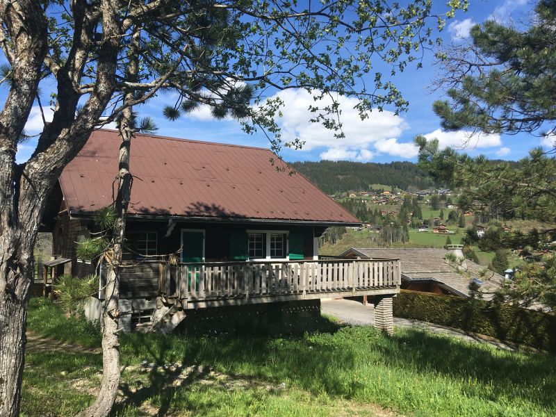 photo 5 Owner direct vacation rental Les Gets chalet Rhone-Alps Haute-Savoie Outside view