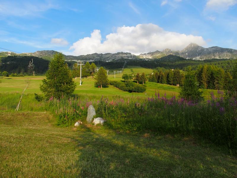 photo 26 Owner direct vacation rental Les Arcs chalet Rhone-Alps Savoie View from terrace