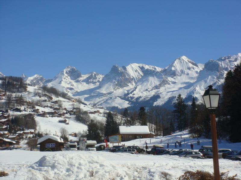 photo 9 Owner direct vacation rental Le Grand Bornand appartement Rhone-Alps Haute-Savoie View from terrace