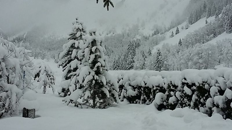 photo 15 Owner direct vacation rental Le Grand Bornand appartement Rhone-Alps Haute-Savoie View from terrace