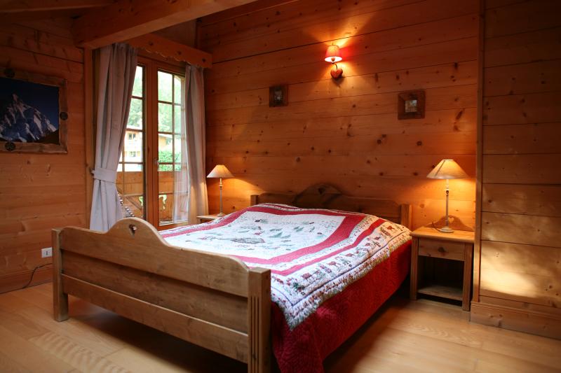 photo 2 Owner direct vacation rental Les Houches chalet Rhone-Alps Haute-Savoie bedroom 1