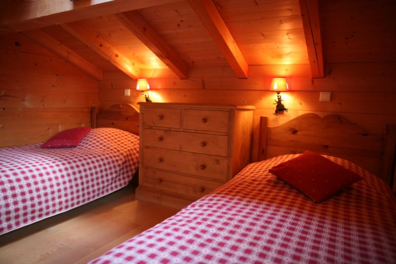 photo 12 Owner direct vacation rental Les Houches chalet Rhone-Alps Haute-Savoie bedroom 4