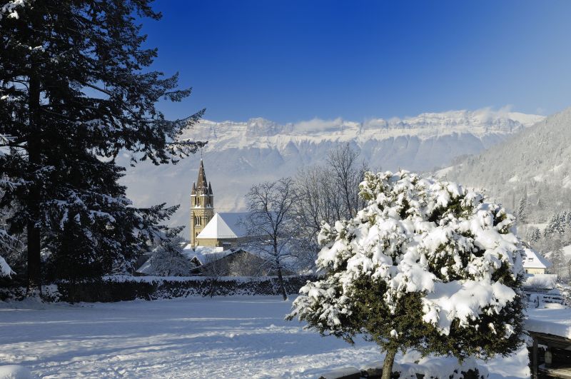 photo 22 Owner direct vacation rental Les Sept Laux appartement Rhone-Alps Isre View from the property