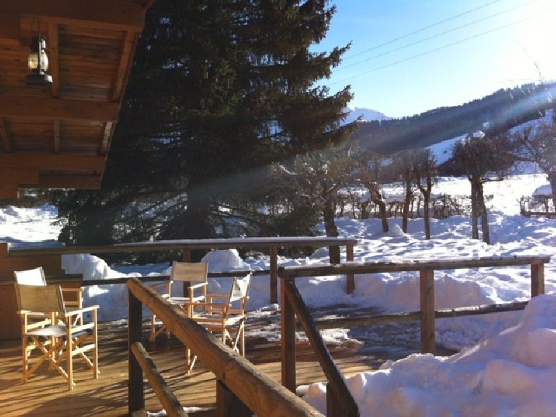 photo 21 Owner direct vacation rental Megve chalet Rhone-Alps Haute-Savoie Outside view