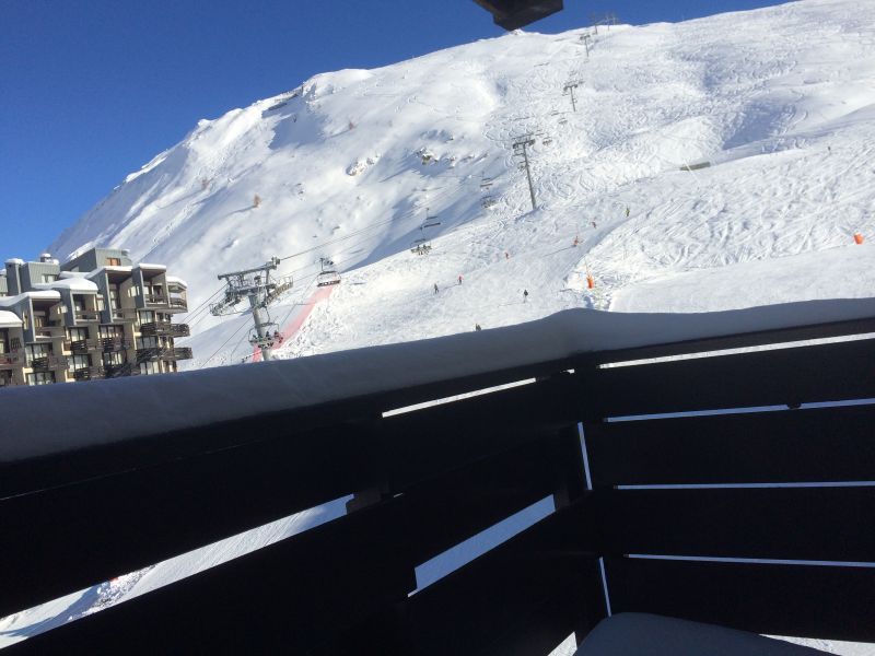 photo 15 Owner direct vacation rental Tignes studio Rhone-Alps Savoie View from the balcony