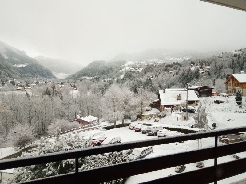 photo 21 Owner direct vacation rental Saint Gervais Mont-Blanc appartement Rhone-Alps Haute-Savoie View from terrace