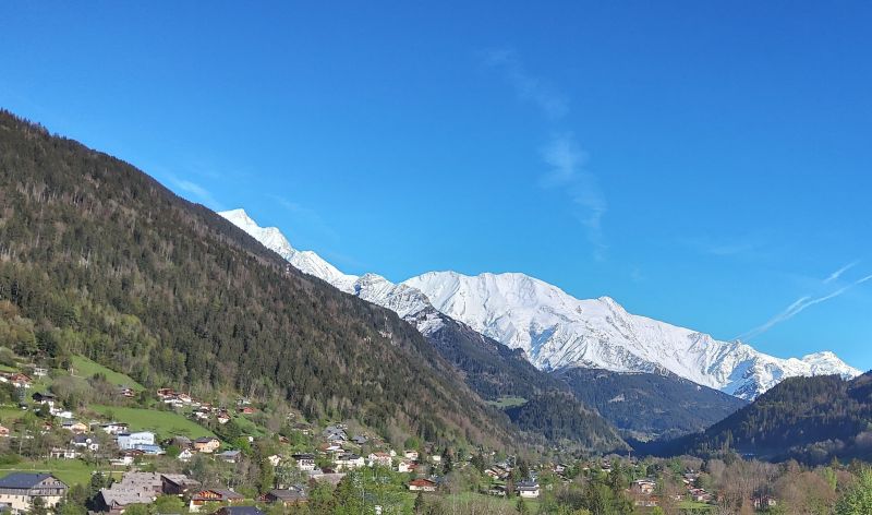 photo 5 Owner direct vacation rental Saint Gervais Mont-Blanc appartement Rhone-Alps Haute-Savoie View from terrace