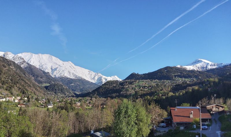 photo 6 Owner direct vacation rental Saint Gervais Mont-Blanc appartement Rhone-Alps Haute-Savoie View from terrace