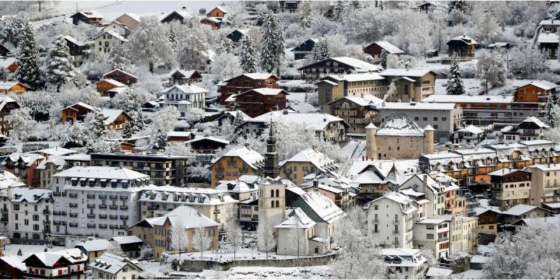 photo 19 Owner direct vacation rental Saint Gervais Mont-Blanc appartement Rhone-Alps Haute-Savoie View from the balcony