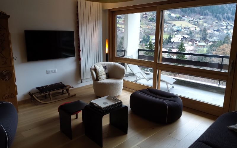 photo 10 Owner direct vacation rental Saint Gervais Mont-Blanc appartement Rhone-Alps Haute-Savoie Sitting room