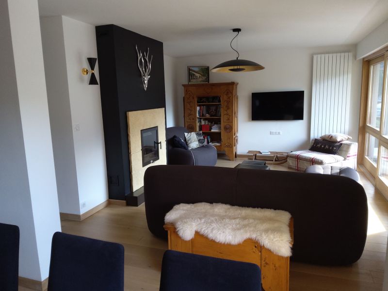 photo 0 Owner direct vacation rental Saint Gervais Mont-Blanc appartement Rhone-Alps Haute-Savoie Sitting room