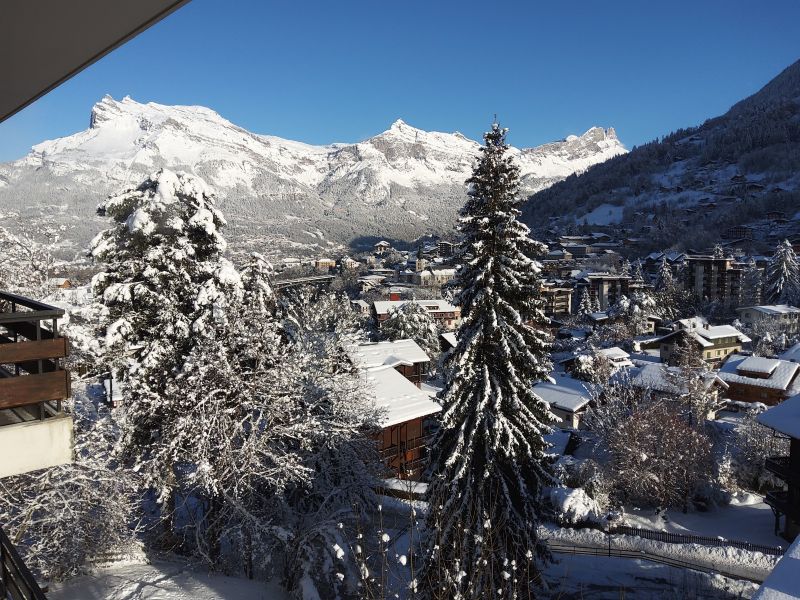 photo 18 Owner direct vacation rental Saint Gervais Mont-Blanc appartement Rhone-Alps Haute-Savoie View from the balcony