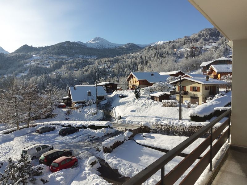 photo 1 Owner direct vacation rental Saint Gervais Mont-Blanc appartement Rhone-Alps Haute-Savoie View from terrace