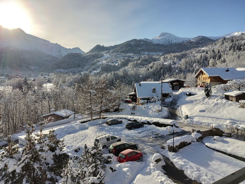 photo 0 Owner direct vacation rental Saint Gervais Mont-Blanc appartement Rhone-Alps Haute-Savoie View from terrace