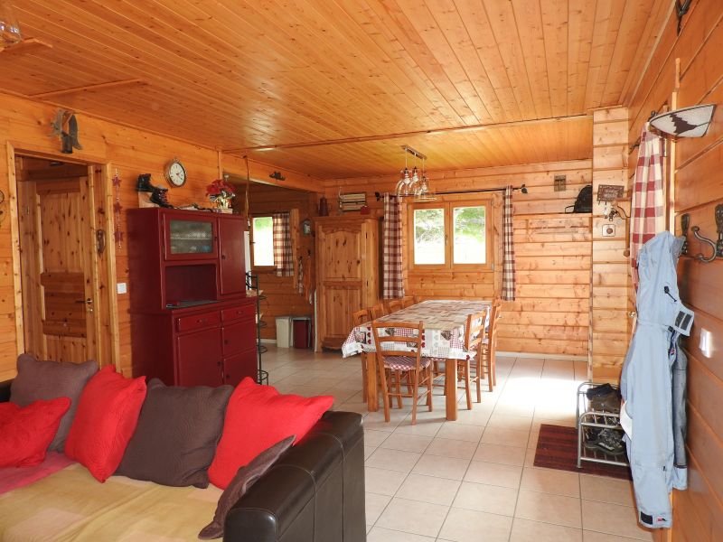 photo 2 Owner direct vacation rental La joue du Loup chalet Provence-Alpes-Cte d'Azur Hautes-Alpes Dining room