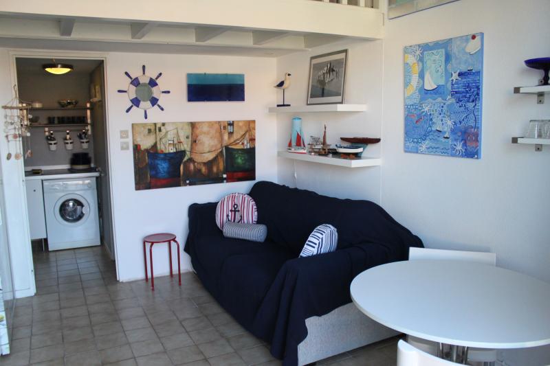 photo 8 Owner direct vacation rental Port Leucate studio Languedoc-Roussillon Aude Sitting room