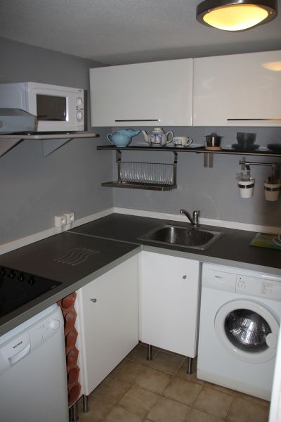 photo 4 Owner direct vacation rental Port Leucate studio Languedoc-Roussillon Aude Sep. kitchen