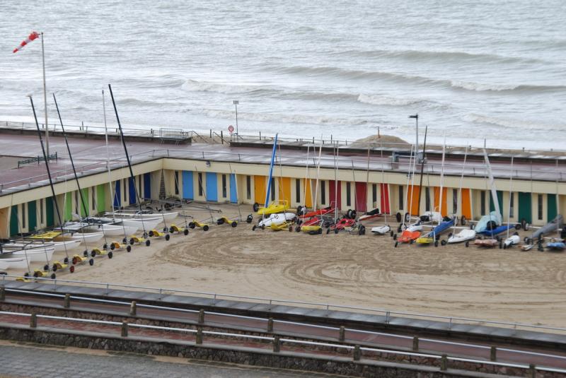 photo 10 Owner direct vacation rental Le Touquet studio Nord-Pas de Calais Pas de Calais View from the balcony