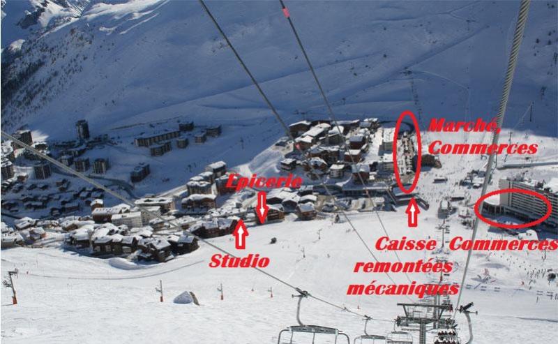 photo 10 Owner direct vacation rental Tignes studio Rhone-Alps Savoie Outside view