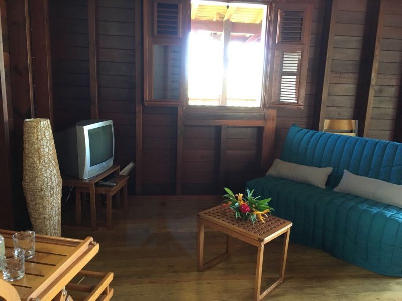 photo 5 Owner direct vacation rental Sainte Rose bungalow Basse Terre  Sitting room