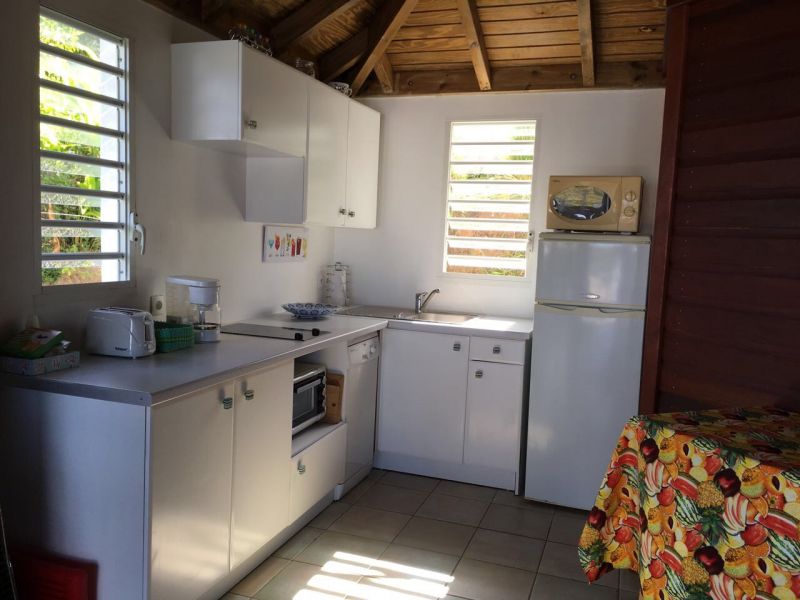photo 4 Owner direct vacation rental Sainte Rose bungalow Basse Terre  Open-plan kitchen