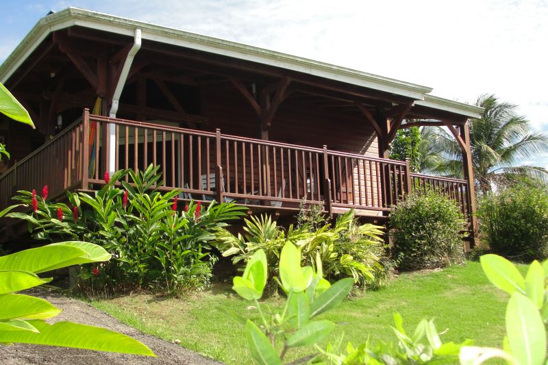 photo 0 Owner direct vacation rental Sainte Rose bungalow Basse Terre  Outside view