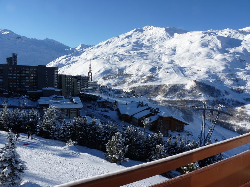 photo 2 Owner direct vacation rental Les Menuires appartement Rhone-Alps Savoie View from the balcony