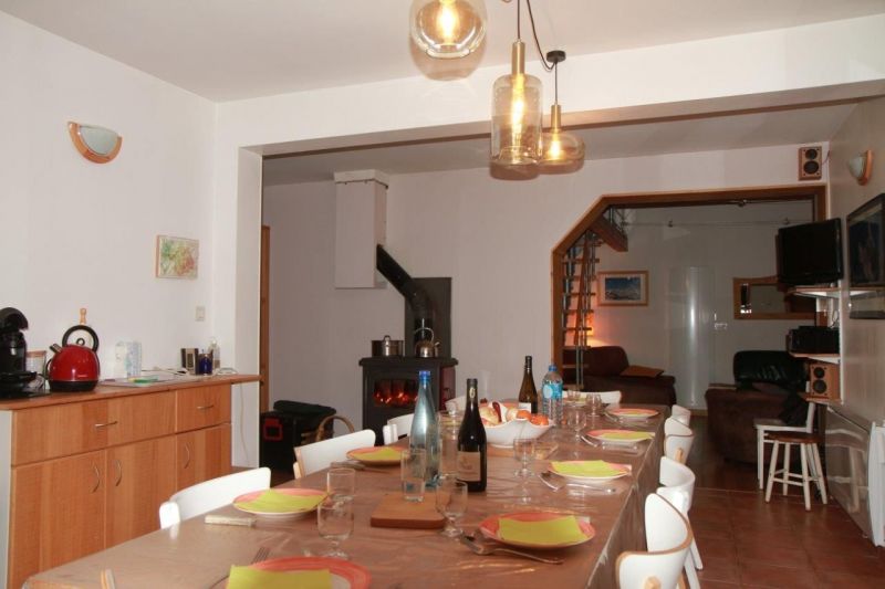 photo 5 Owner direct vacation rental Les Menuires chalet Rhone-Alps Savoie Dining room