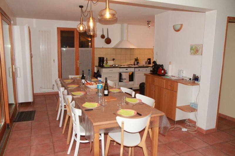 photo 7 Owner direct vacation rental Les Menuires chalet Rhone-Alps Savoie Dining room