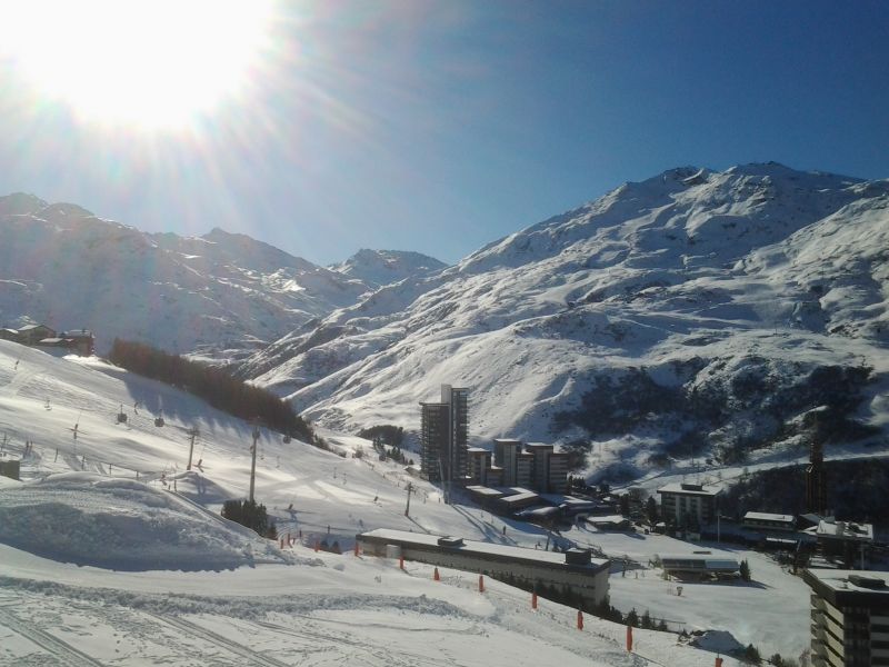 photo 9 Owner direct vacation rental Les Menuires studio Rhone-Alps Savoie View from terrace