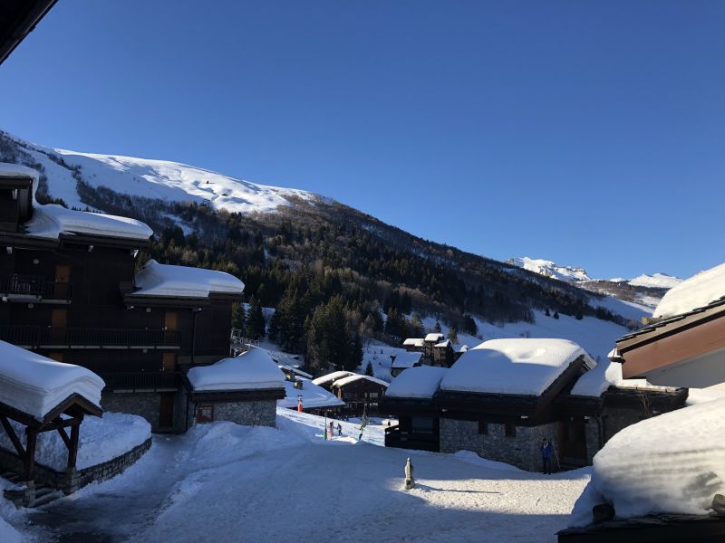 photo 2 Owner direct vacation rental Valmorel appartement Rhone-Alps Savoie View from terrace