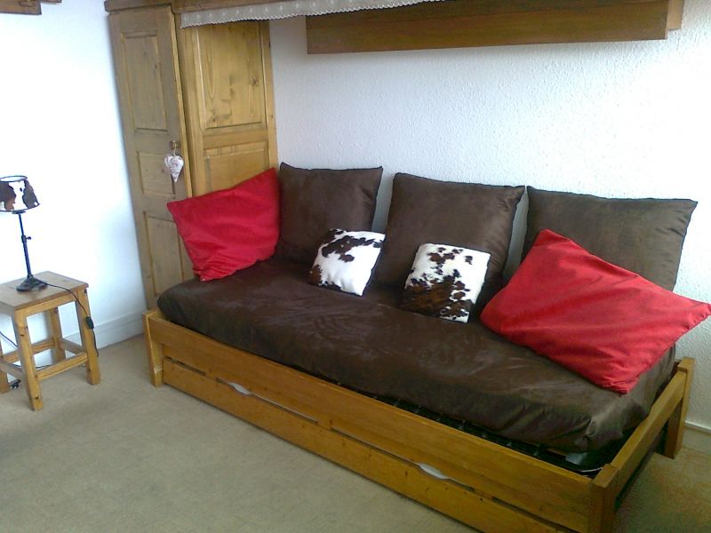 photo 2 Owner direct vacation rental Les Menuires studio Rhone-Alps Savoie Living room