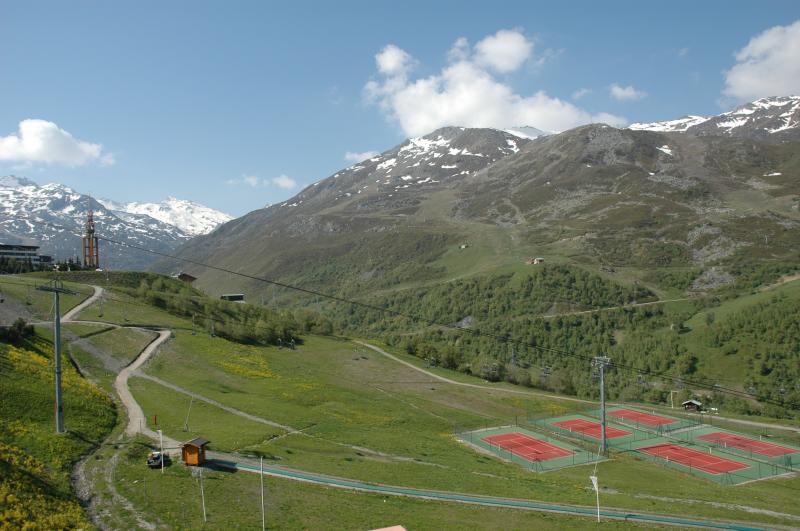 photo 12 Owner direct vacation rental Les Menuires appartement Rhone-Alps Savoie View from terrace