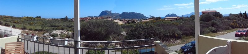 photo 16 Owner direct vacation rental Aranci Gulf appartement Sardinia Olbia Tempio Province View from terrace
