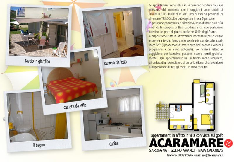 photo 17 Owner direct vacation rental Aranci Gulf appartement Sardinia Olbia Tempio Province