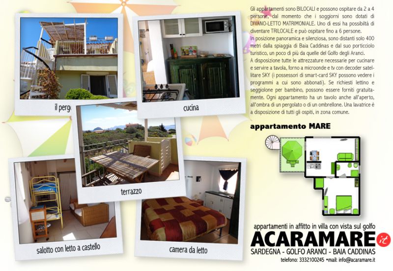photo 18 Owner direct vacation rental Aranci Gulf appartement Sardinia Olbia Tempio Province