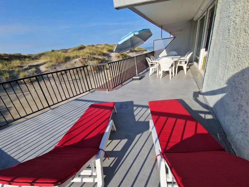 photo 0 Owner direct vacation rental Fort Mahon appartement Picardy Somme View from terrace