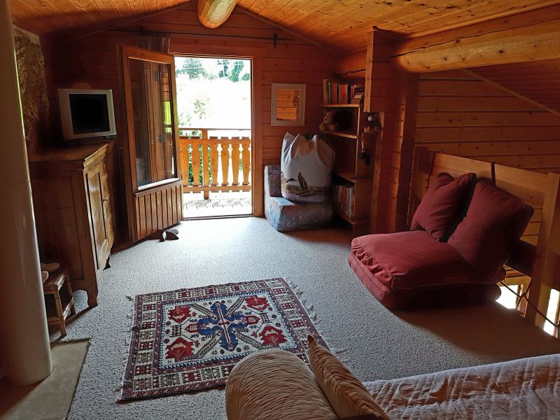 photo 5 Owner direct vacation rental Megve chalet Rhone-Alps Haute-Savoie Mezzanine