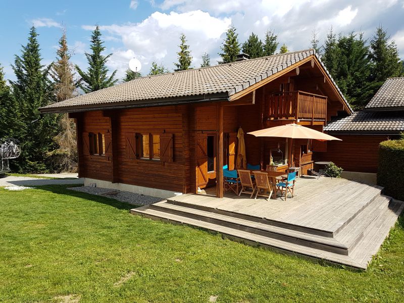 photo 20 Owner direct vacation rental Megve chalet Rhone-Alps Haute-Savoie Outside view