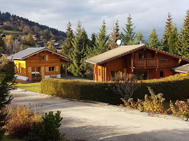 photo 21 Owner direct vacation rental Megve chalet Rhone-Alps Haute-Savoie Outside view