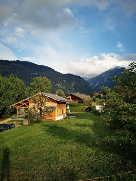 photo 22 Owner direct vacation rental Megve chalet Rhone-Alps Haute-Savoie Outside view