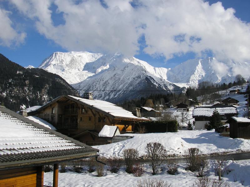 photo 1 Owner direct vacation rental Megve chalet Rhone-Alps Haute-Savoie View from the property