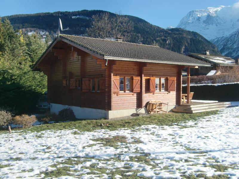 photo 17 Owner direct vacation rental Megve chalet Rhone-Alps Haute-Savoie Outside view