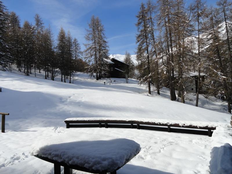 photo 21 Owner direct vacation rental Les Orres appartement Provence-Alpes-Cte d'Azur Hautes-Alpes View from terrace